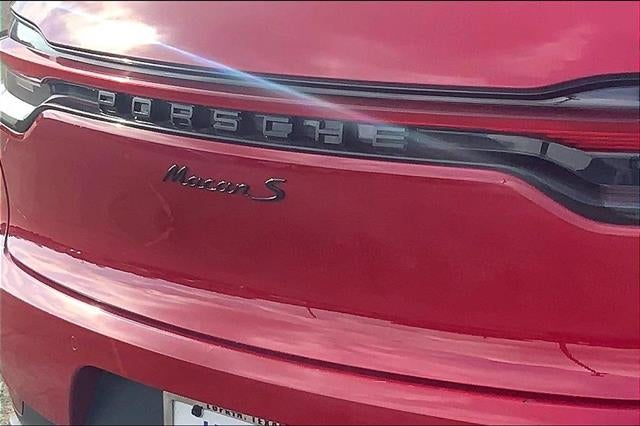 2020 Porsche Macan S