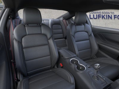 2026 Ford Mustang EcoBoost® Premium Fastback