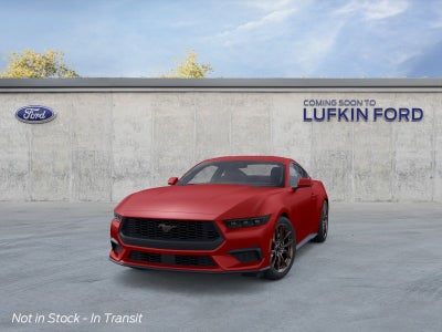 2026 Ford Mustang EcoBoost® Premium Fastback