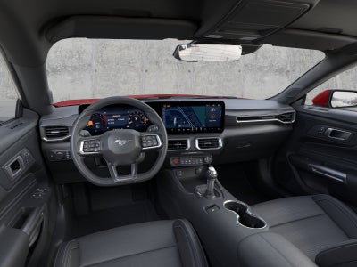 2026 Ford Mustang EcoBoost® Premium Fastback