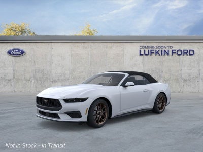 2026 Ford Mustang EcoBoost® Premium Convertible