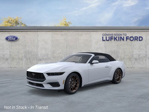2026 Ford Mustang EcoBoost® Premium Convertible