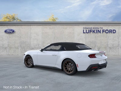 2026 Ford Mustang EcoBoost® Premium Convertible