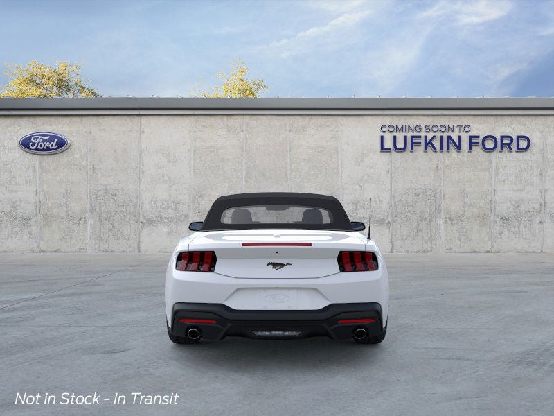 2026 Ford Mustang EcoBoost® Premium Convertible