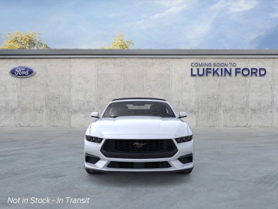 2026 Ford Mustang EcoBoost® Premium Convertible