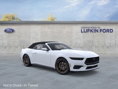 2026 Ford Mustang EcoBoost® Premium Convertible