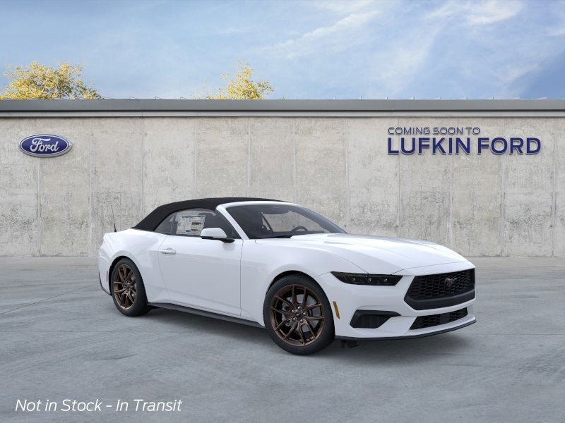 2026 Ford Mustang EcoBoost® Premium Convertible
