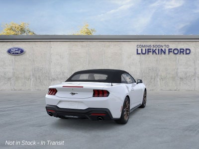 2026 Ford Mustang EcoBoost® Premium Convertible