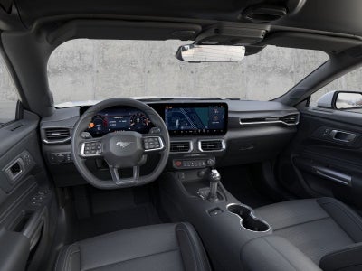 2026 Ford Mustang EcoBoost® Premium Convertible