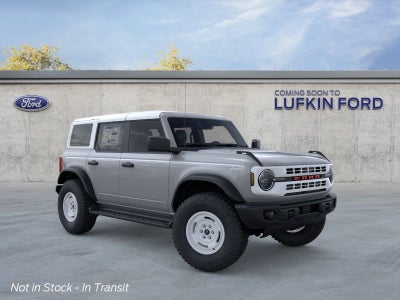 2026 Ford Bronco Heritage Edition
