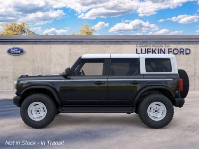 2026 Ford Bronco Heritage Edition