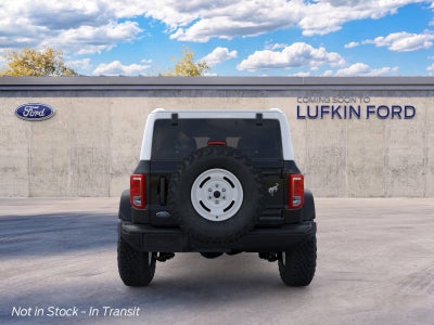 2026 Ford Bronco Heritage Edition