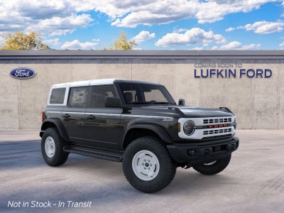 2026 Ford Bronco Heritage Edition