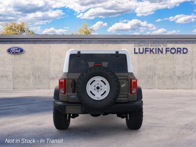 2026 Ford Bronco Heritage Edition