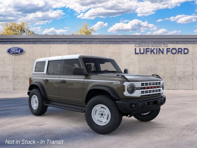 2026 Ford Bronco Heritage Edition