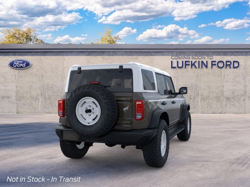 2026 Ford Bronco Heritage Edition