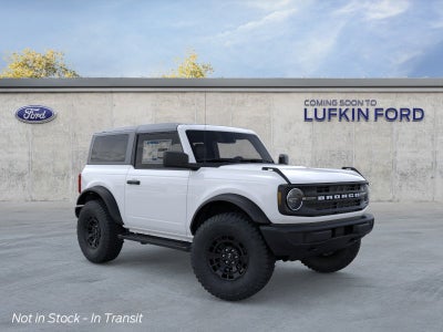 2026 Ford Bronco Base