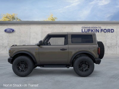 2026 Ford Bronco Badlands®