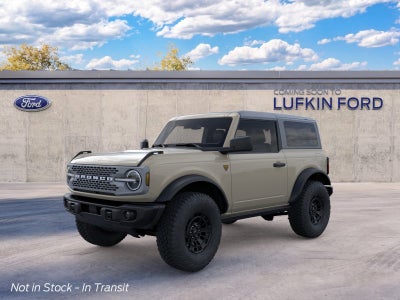 2026 Ford Bronco Badlands®