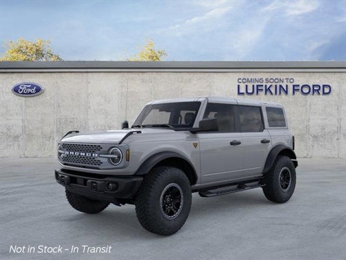2026 Ford Bronco Badlands®