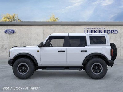 2026 Ford Bronco Badlands®