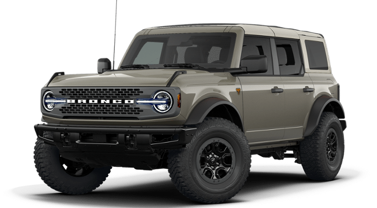 2026 Ford Bronco Badlands®