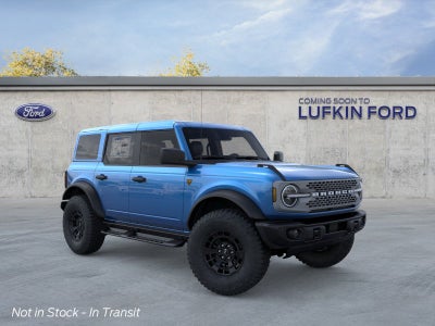 2026 Ford Bronco Badlands®