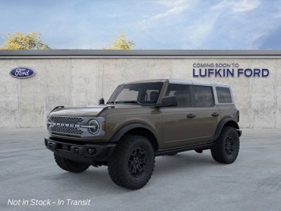 2026 Ford Bronco Badlands®