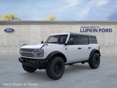 2026 Ford Bronco Badlands®