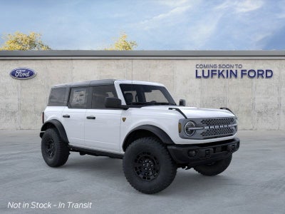 2026 Ford Bronco Badlands®