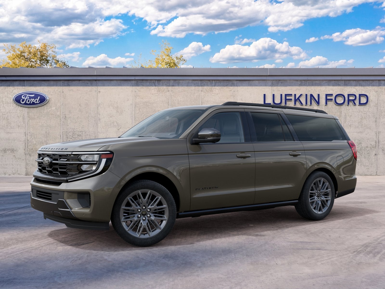 2027 Ford Expedition MAX Platinum