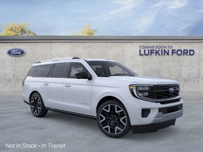 2026 Ford Expedition MAX Platinum®