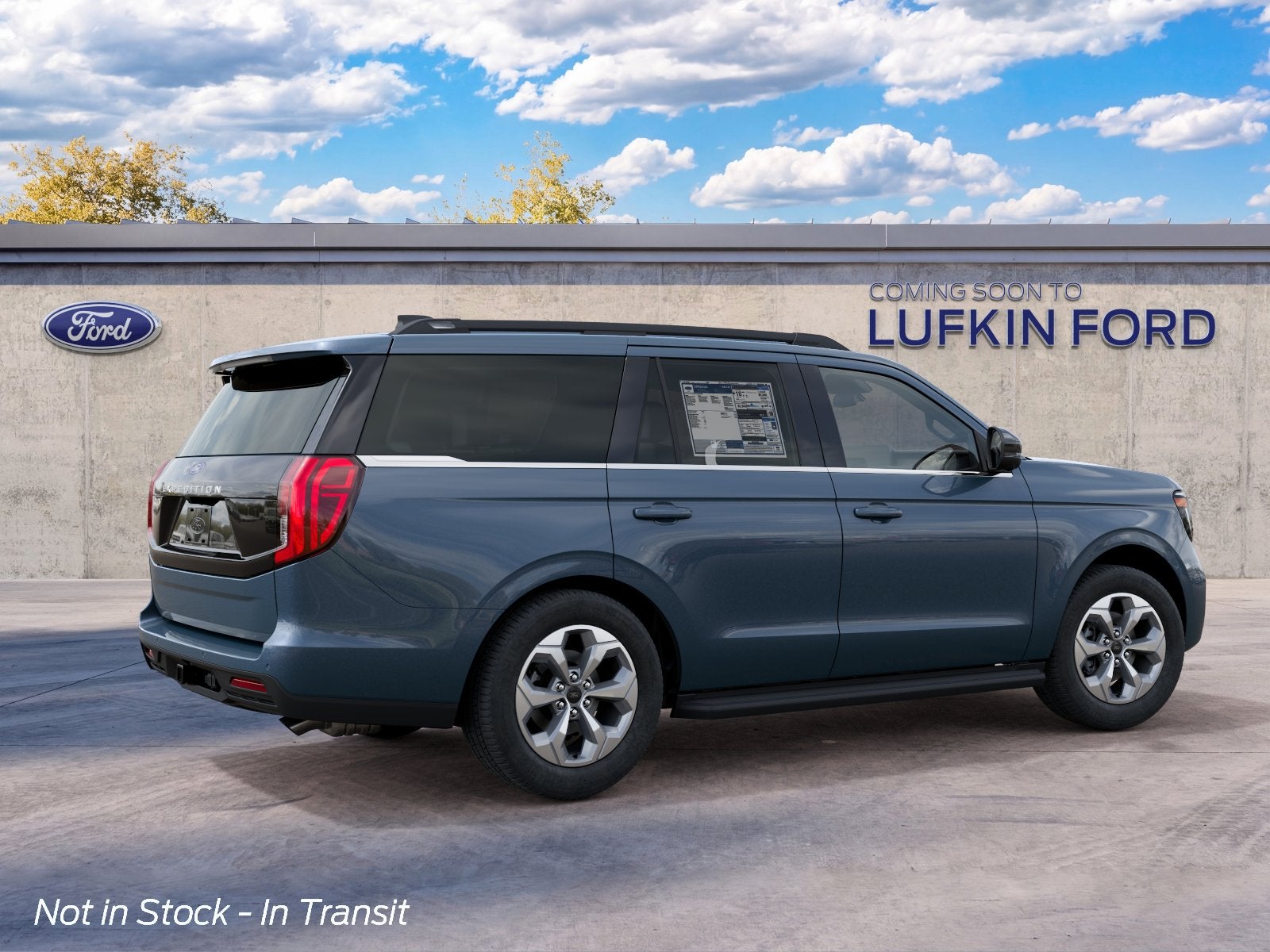 2027 Ford Expedition Active