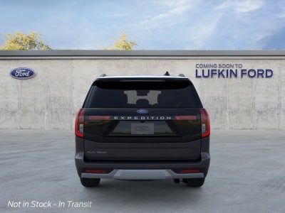 2026 Ford Expedition Platinum®