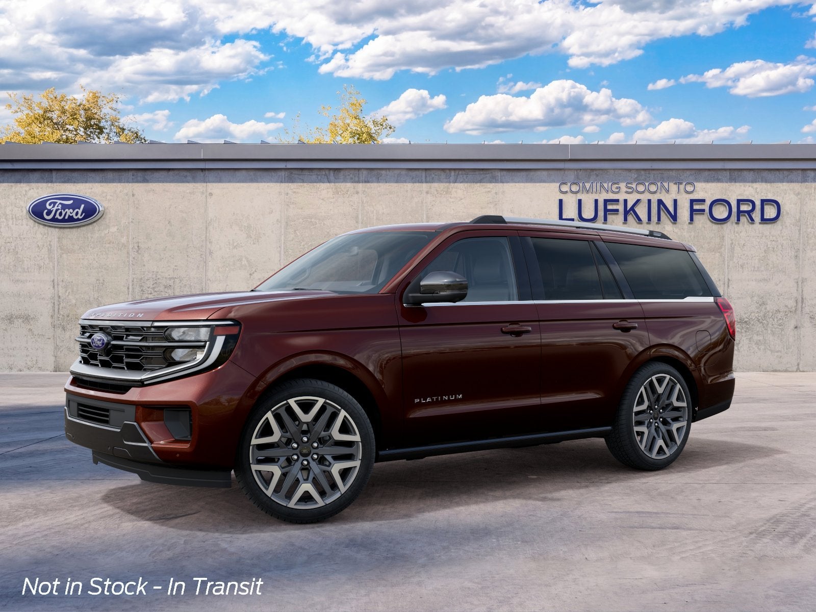 2027 Ford Expedition Platinum