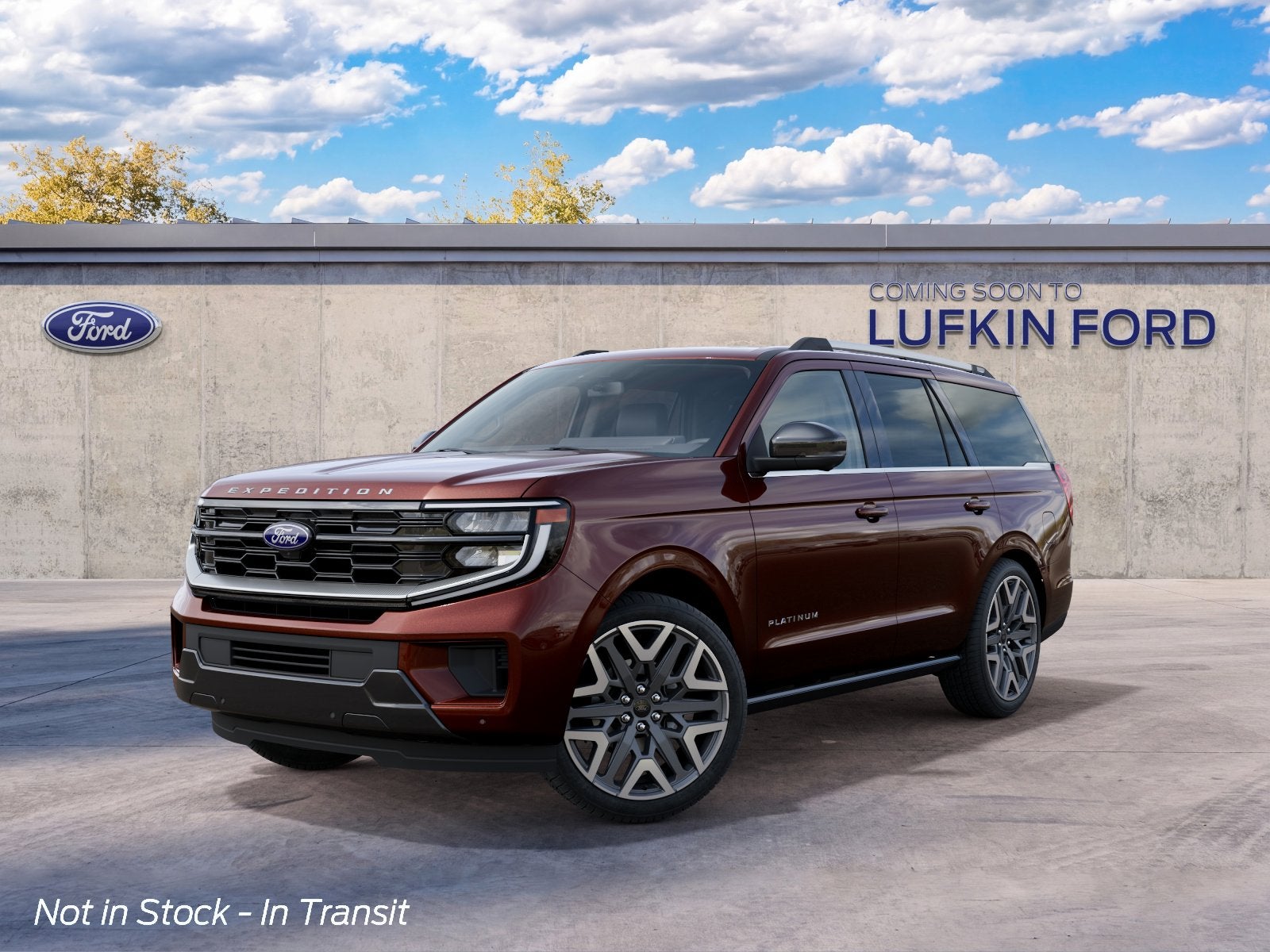 2027 Ford Expedition Platinum
