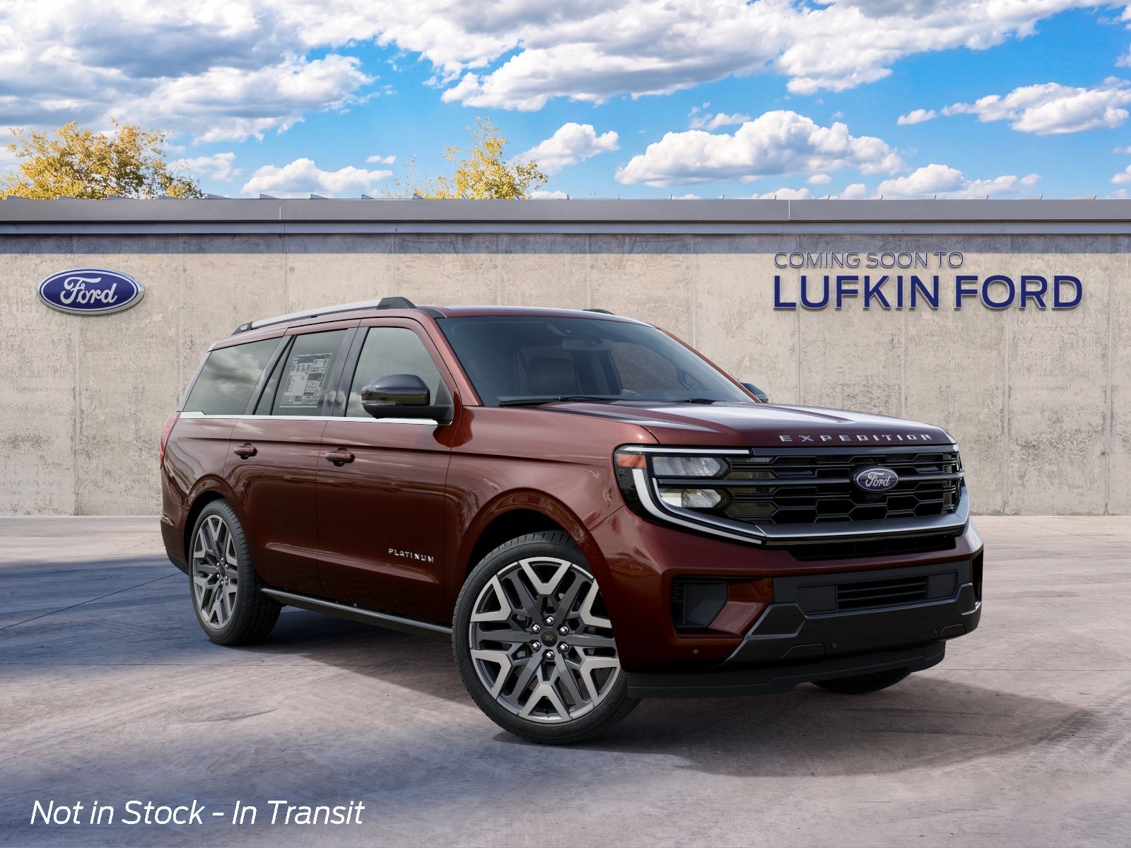 2027 Ford Expedition Platinum