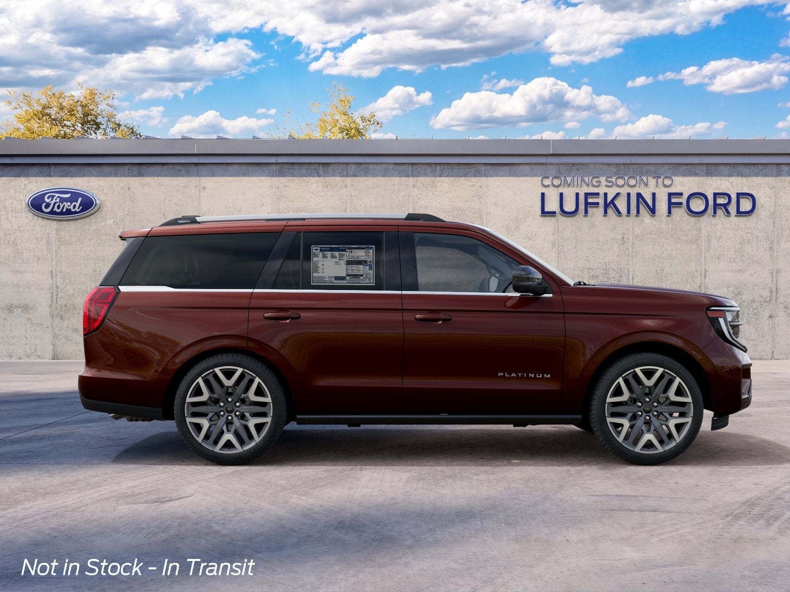 2027 Ford Expedition Platinum