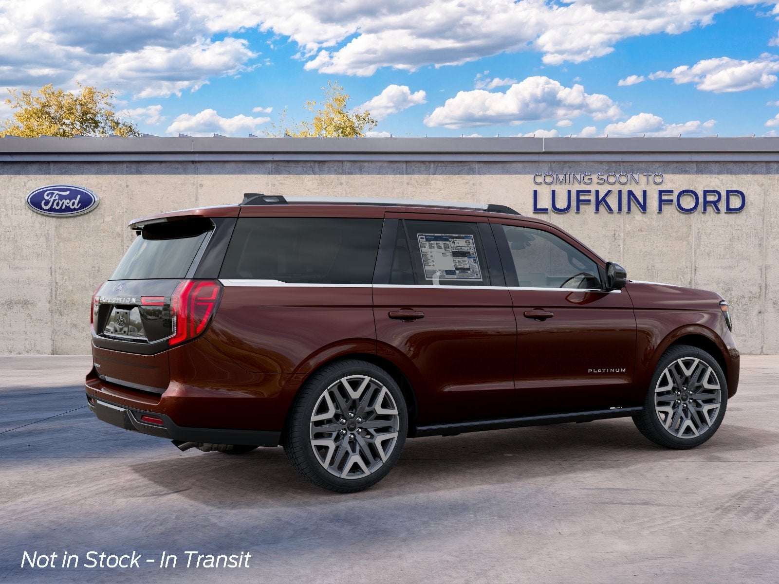 2027 Ford Expedition Platinum
