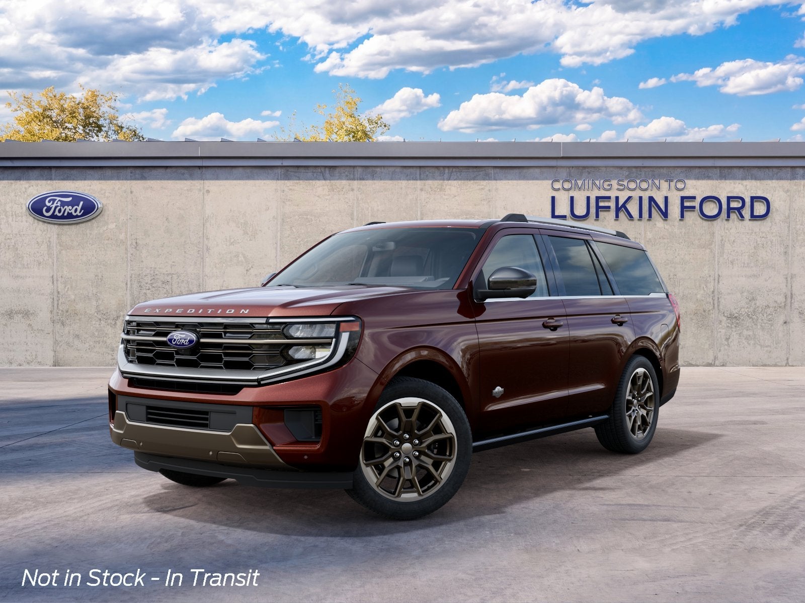 2027 Ford Expedition King Ranch®
