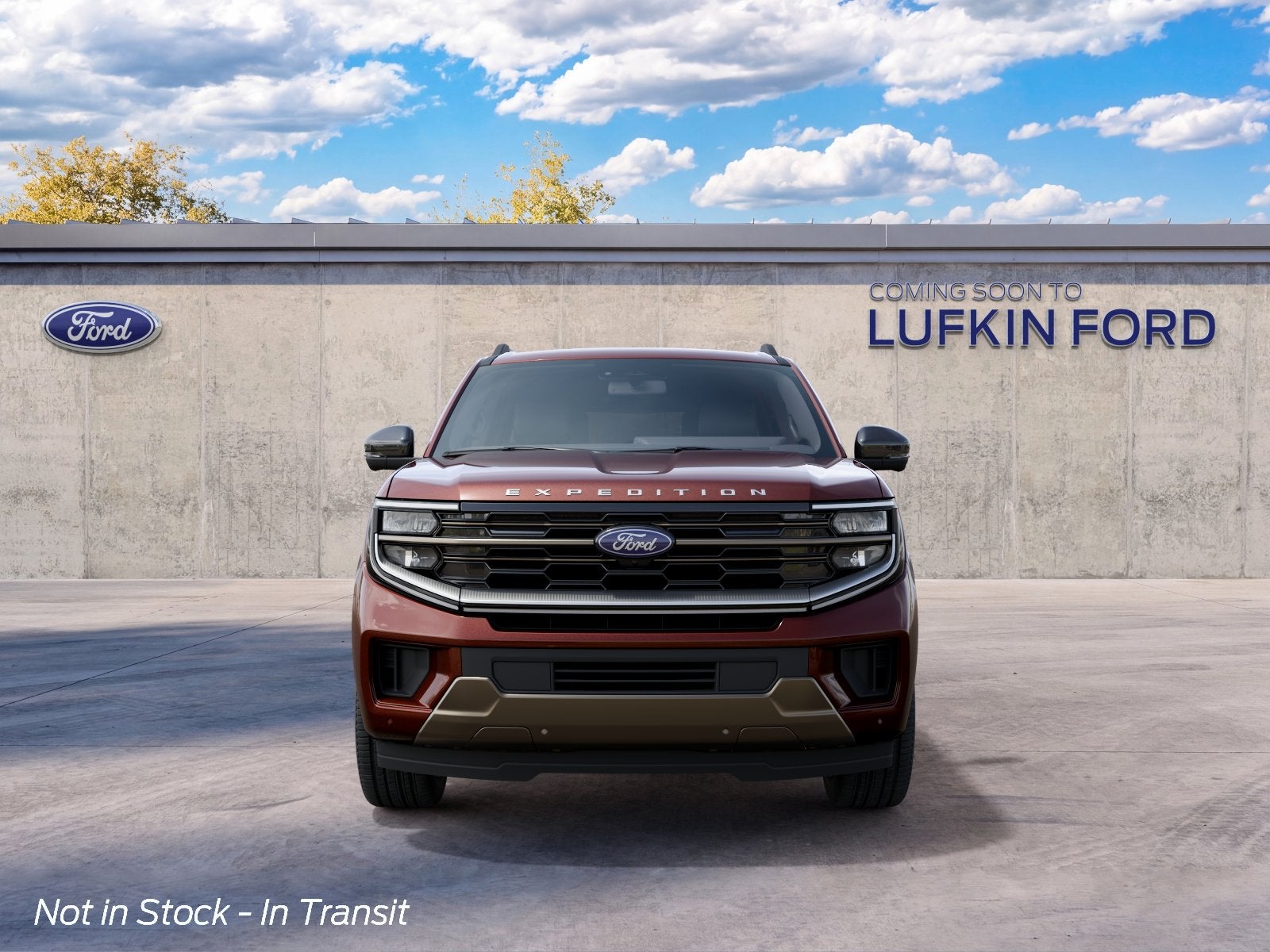 2027 Ford Expedition King Ranch®