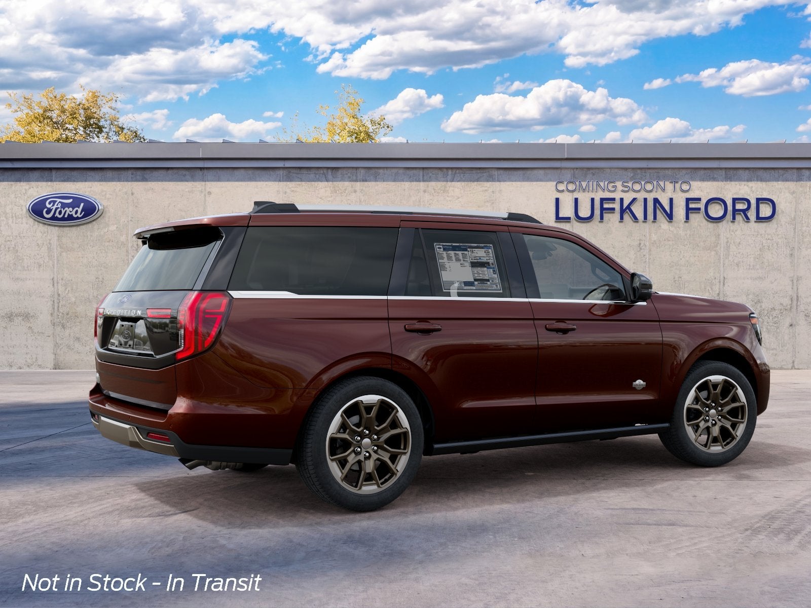 2027 Ford Expedition King Ranch®