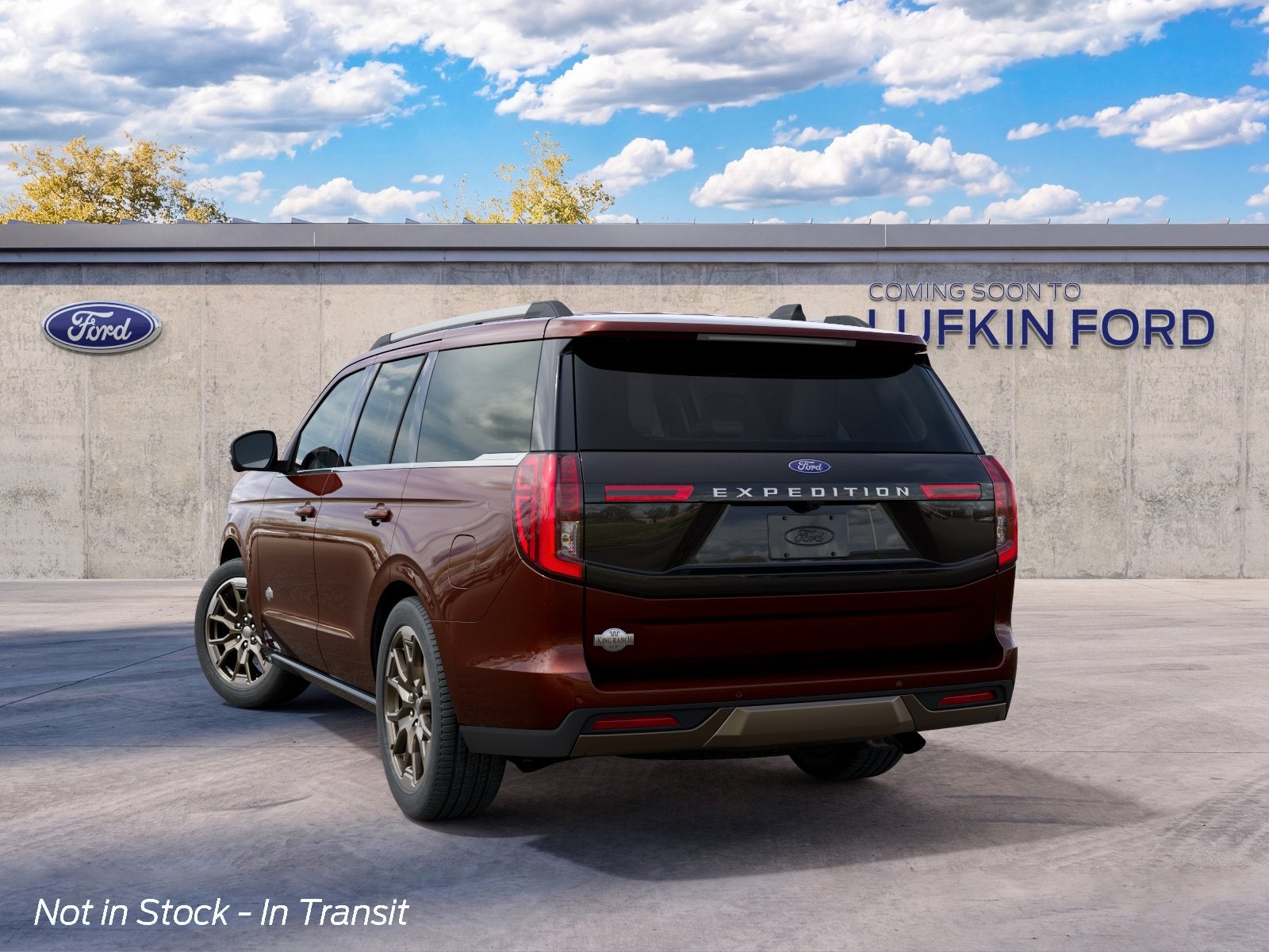 2027 Ford Expedition King Ranch®