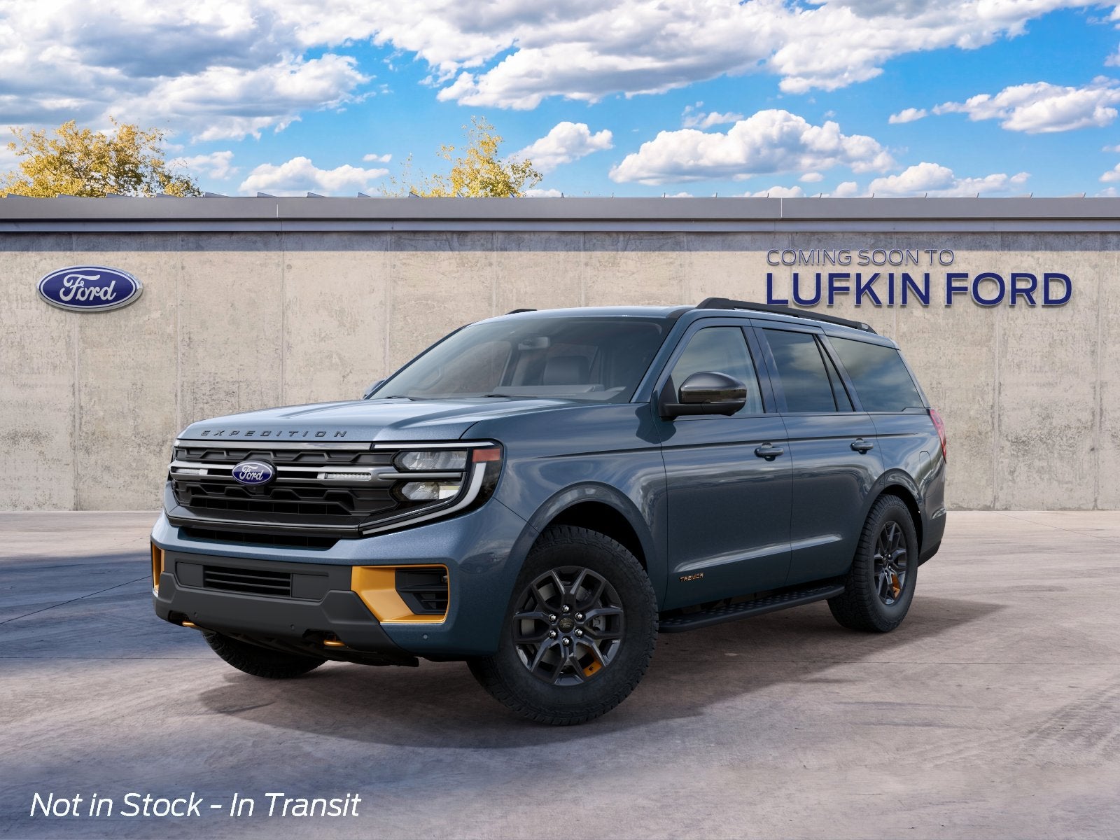 2027 Ford Expedition Tremor®