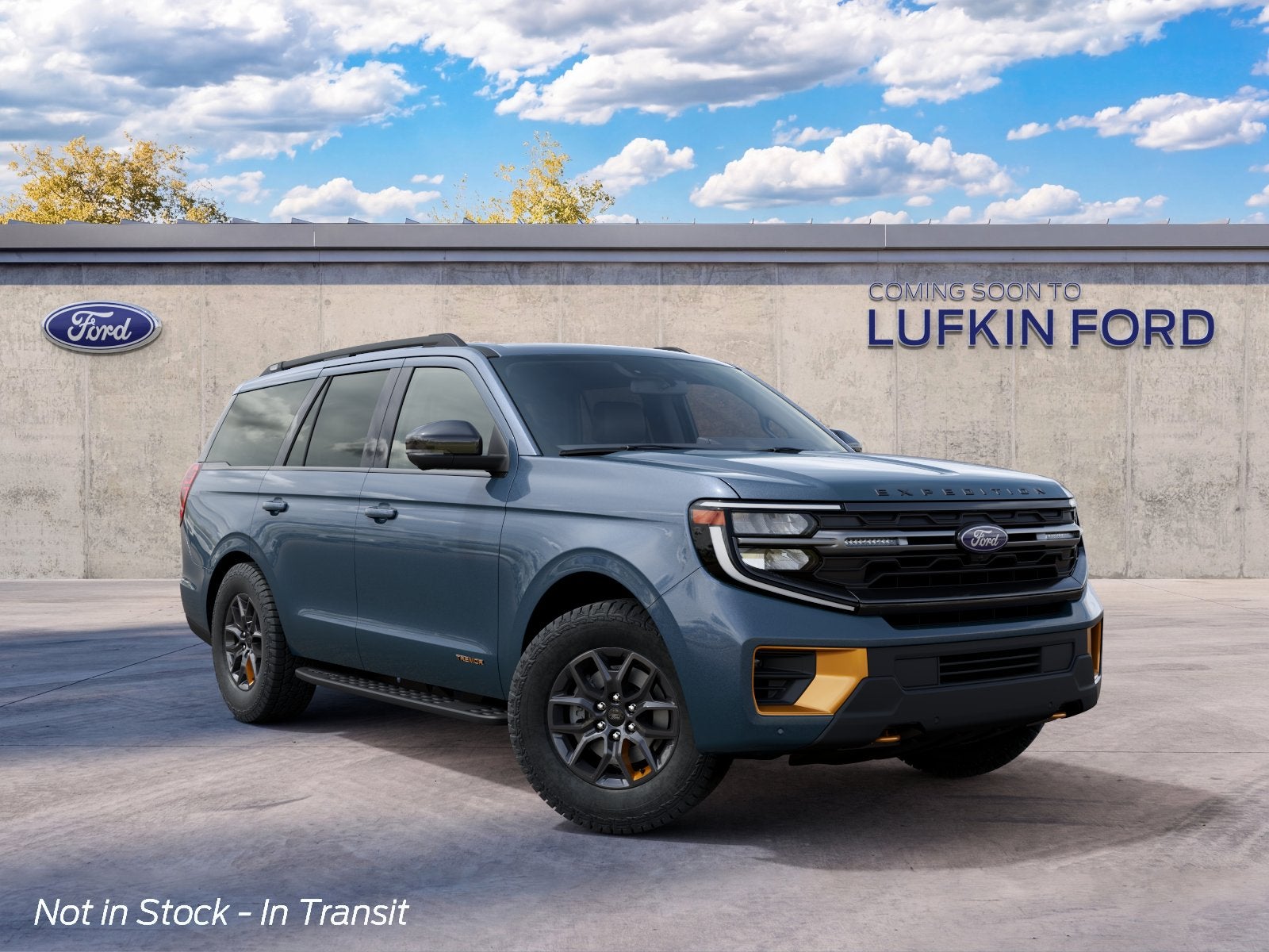 2027 Ford Expedition Tremor®