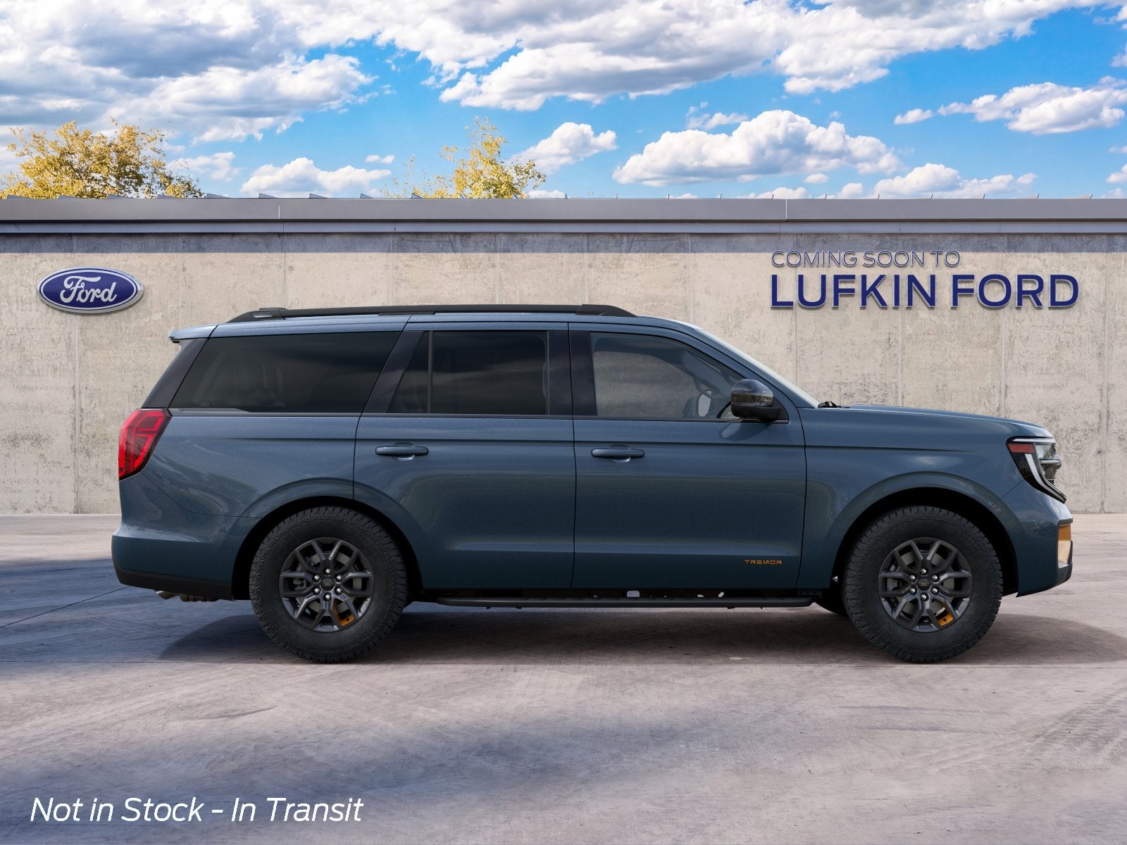 2027 Ford Expedition Tremor®