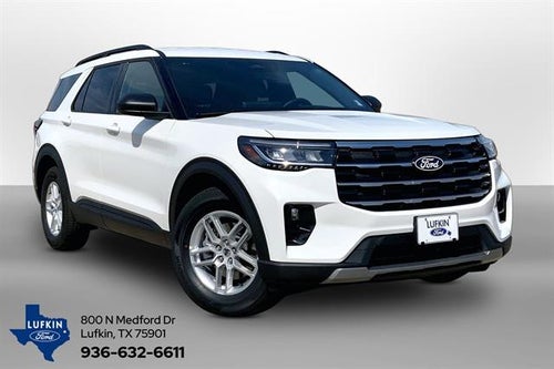 2027 Ford Explorer 4-Door 4DR RWD ACTIVE