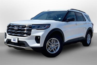 2027 Ford Explorer 4-Door 4DR RWD ACTIVE