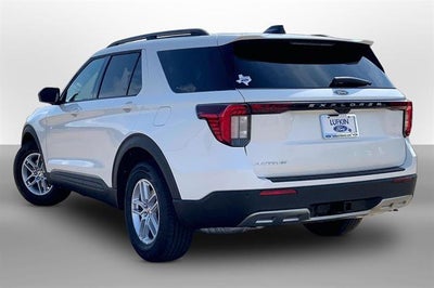 2027 Ford Explorer 4-Door 4DR RWD ACTIVE