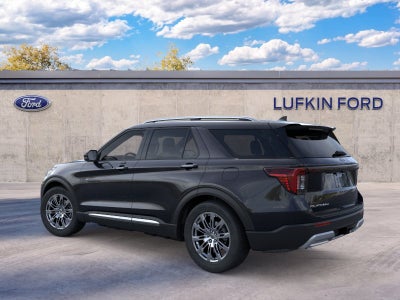 2026 Ford Explorer Platinum™